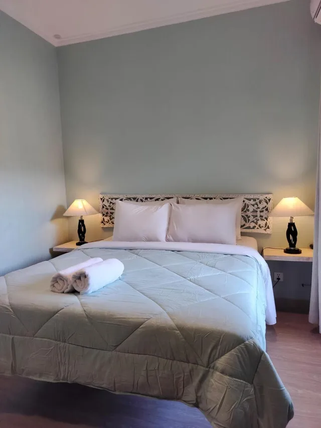 غرفة سوبيريور بسرير كوين، Sus Beach Cottages 1 1/4