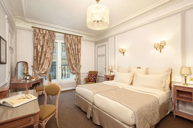 غرفة بريستيج بسرير مزدوج، Hotel Regina Louvre 4/10