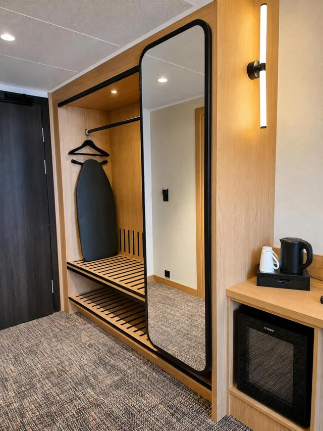 غرفة بريميوم بسرير كوين بإطلالة على النهر، Qubus Hotel Krakow 8/8