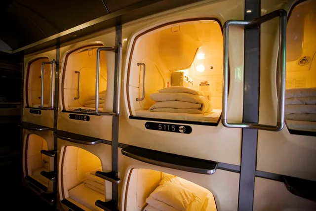 Capsule, New Deluxe، Capsule inn Osaka - Caters to Men 8/8
