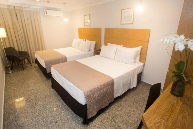 غرفة قياسية رباعية، Regency Copacabana Hotel (ex Copacabana Sol Hotel) 2/3