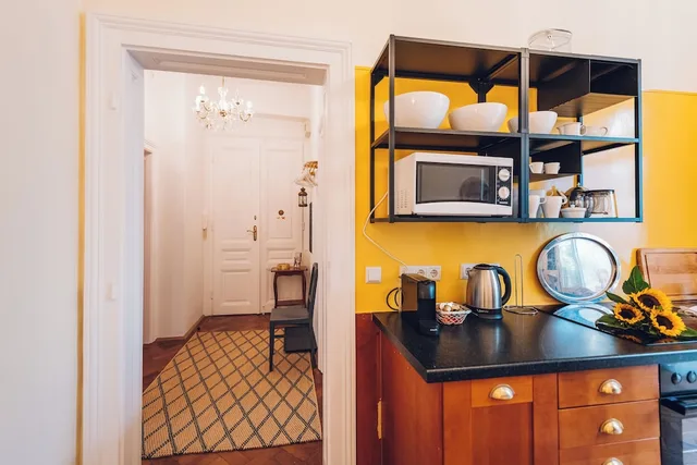 شقة حصرية بسريرين كينج بشرفة بغرفتي نوم، Leuhusen Boutique Apartments 9/9