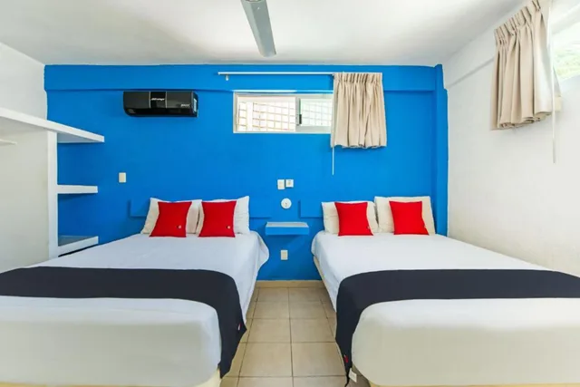 شقة بغرفتي نوم، Capital O Hotel El Mejicano Acapulco 8/9