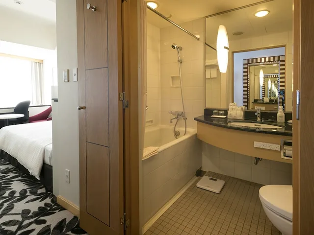 Premium, Twin Beds, Canyon View، Ana Crowne Plaza Grand Court Nagoya 8/8