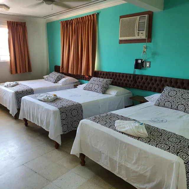 غرفة كومفورت ثلاثية، Hotel Atlantico 6/10