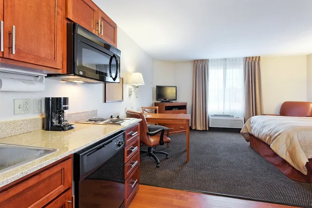 جناح استوديو، CANDLEWOOD SUITES CAPE GIRARDEAU 1/3