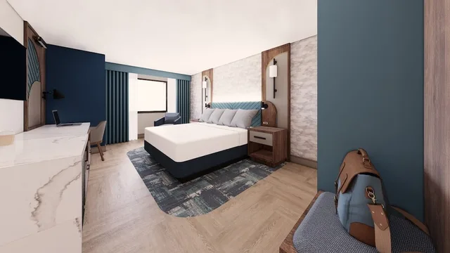 Renovated, Valley, Premium, King Bed، Harrah's Cherokee Valley River - A Caesars Rewards Destination 3/7