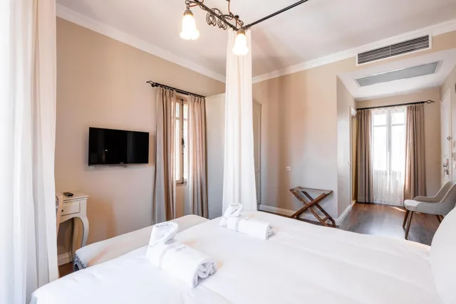 غرفة ديلوكس بسرير مزدوج مع أريكة، Viento Alacati Hotel 7/10