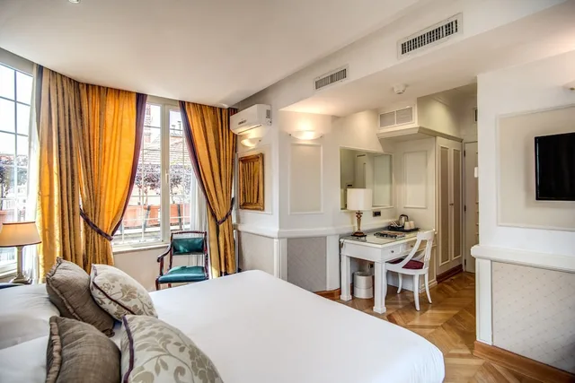 غرفة ديلوكس بسريرين منفصلين، The Britannia Hotel 9/10
