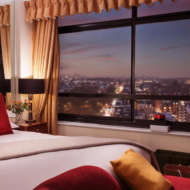 غرفة كلوب بسرير كينج، Millennium Hotel London Knightsbridge 4/8