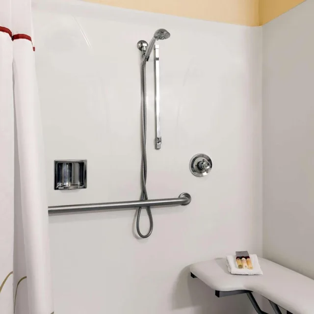 غرفة بسرير كوين مع أريكة لذوي الإعاقة، Hawthorn Suites by Wyndham Rancho Cordova/Folsom 8/8