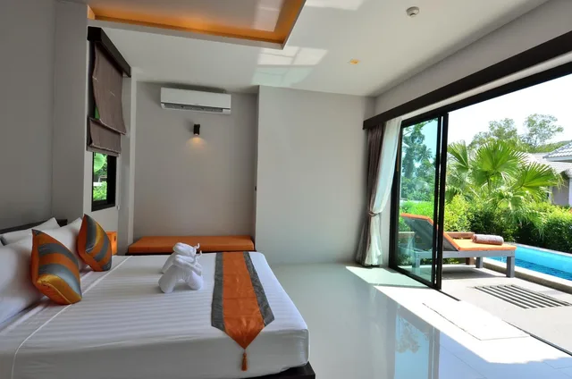 فيلا ديلوكس، Chaweng Noi Pool Villa 6/10