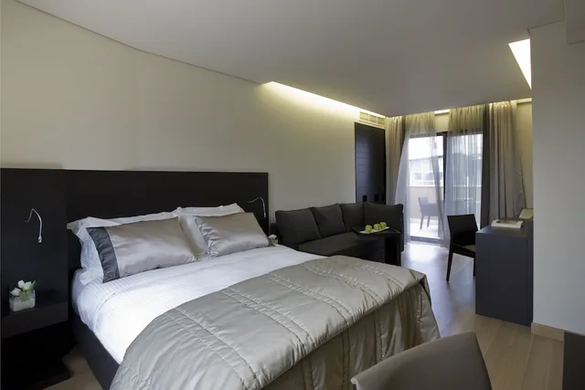 Junior Suite, Twin Beds, Acropolis View، O and B Athens Boutique Hotel 1/6