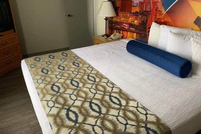 غرفة ديلوكس بسرير كينج، Luxe Studios Nashville Opryland 1/1