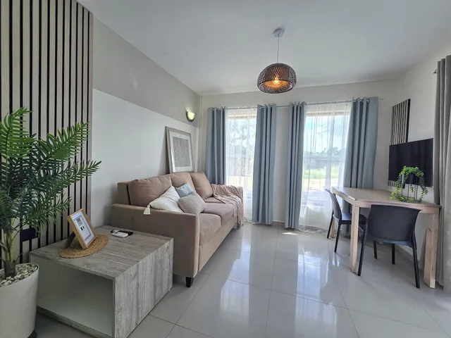 شقة بسرير كوين بغرفة نوم واحدة مع أريكة، Bubali Villa And Apartments 1/7
