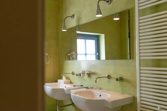 غرفة سوبيريور بسرير مزدوج وسريرين منفصلين، Relais Masseria Villa Cenci 6/9