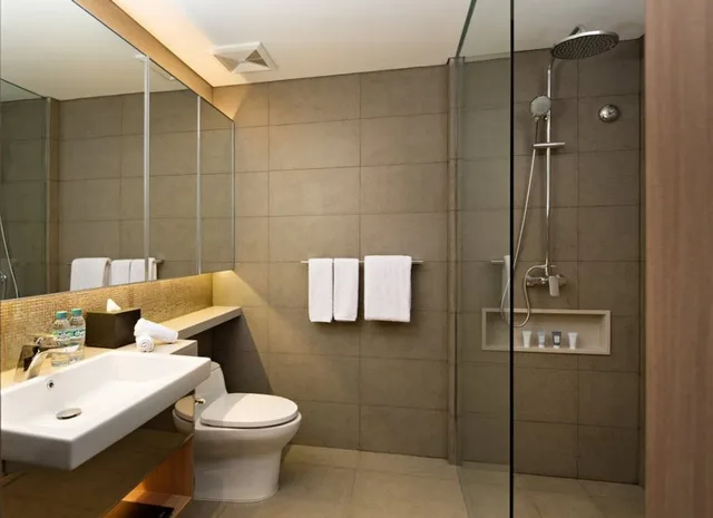 استوديو ديلوكس بسريرين منفصلين، Oakwood Hotel And Residence Surabaya 4/5