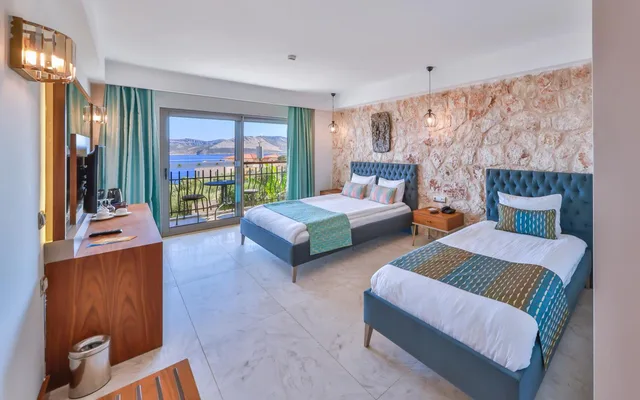 غرفة عائلية بإطلالة على البحر، Molino Hotel 8/10