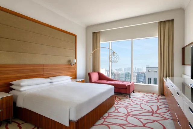 جناح بسرير كينج بغرفة نوم واحدة، Marriott Hotel Downtown 4/8