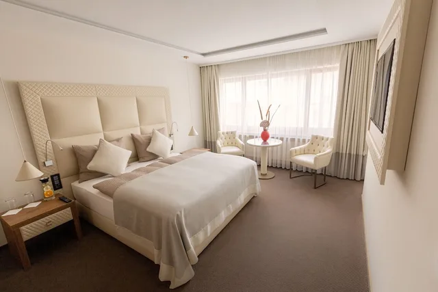 غرفة سوبيريور بسرير كينج، Hotel Arte 3/5