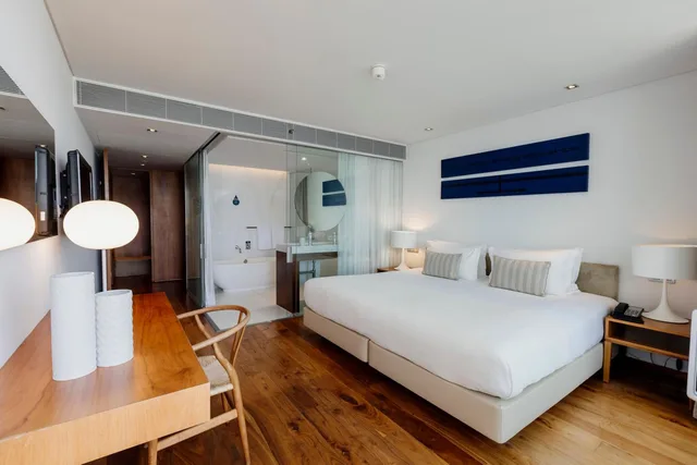 Premium, Superior, Apartment, Double Bed, Blue & Green Troia Design Hotel 3/4