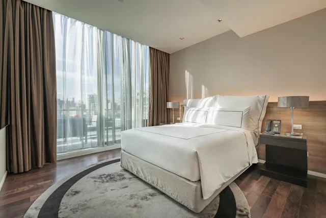 جناح عائلي بإطلالة على المدينة، MUU Bangkok Hotel 1/6