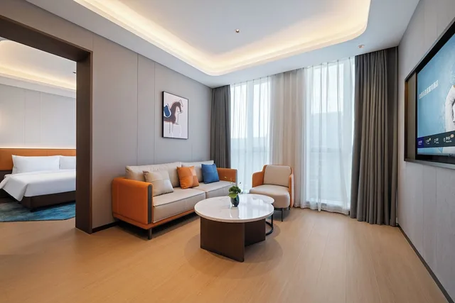 جناح تنفيذي بسرير كينج، Novotel Hangzhou Xintiandi 2/5