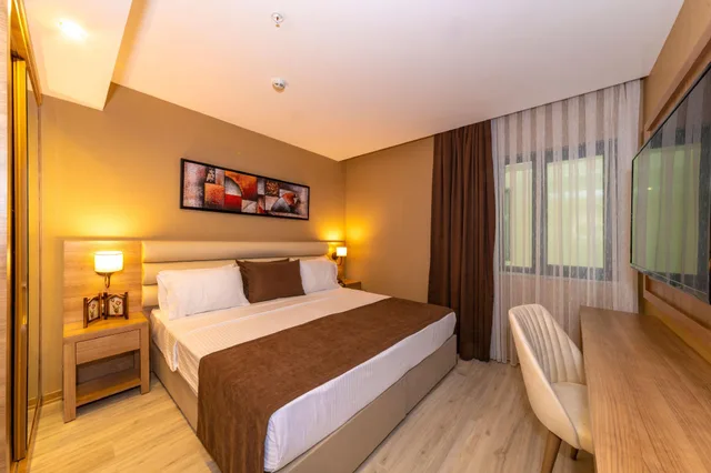 غرفة تُحدَّد عند الوصول، 38 Hotel 1/1