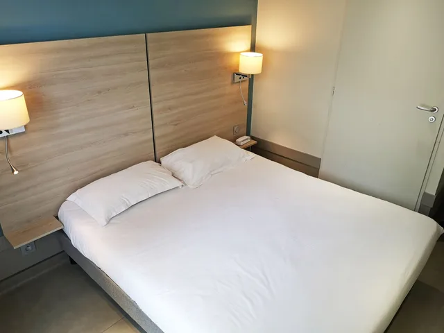Room, Double Bed, Small, Hotel Vent d'Eden Park 2/4