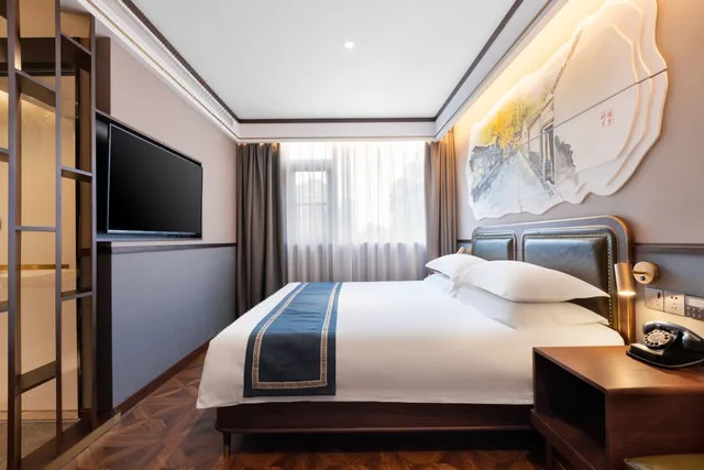 Superior Business Double Room, Time Walk S Hotel Beijing University of Science and Technology Birds Nest 1/3