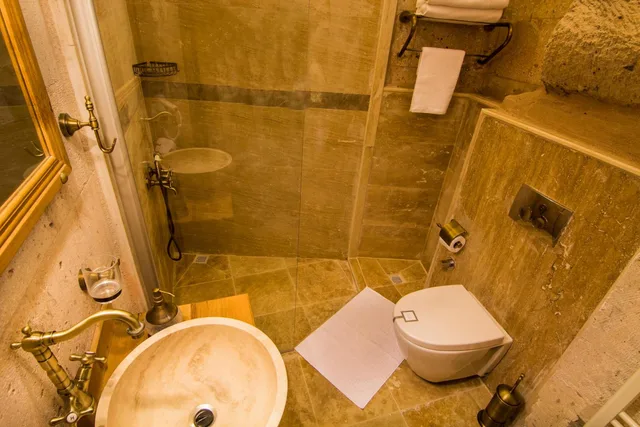 Stone, Standard, Double Bed، Caldera Hotel 8/10