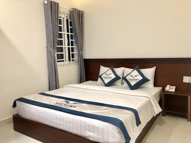 غرفة كومفورت بسرير كوين، Victory Airport Hotel 2/6