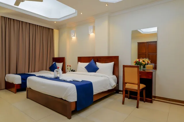 1 Bedroom, Apartment, 1 Queen and 1 Single Bed, Tanzanite Executive Suites 1/5