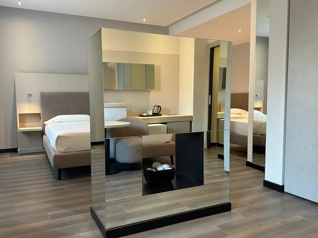 Private, Basement, Quadruple, King Bed، Hotel Cruise 4/8