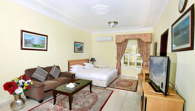 غرفة ديلوكس بسرير مزدوج، Muscat International Hotel 2/2