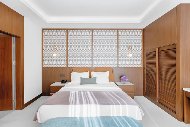 جناح جونيور بسرير كوين، Qafqaz Riverside Resort Hotel 1/10
