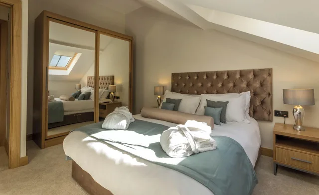شقة تنفيذية بغرفتي نوم بمطبخ، Basinghall Suites 1/3