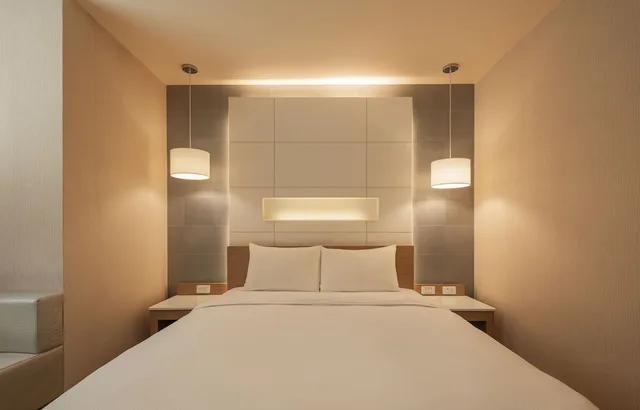 Business, Double Bed, Kindness Hotel - Sanduo Shopping District 10/10