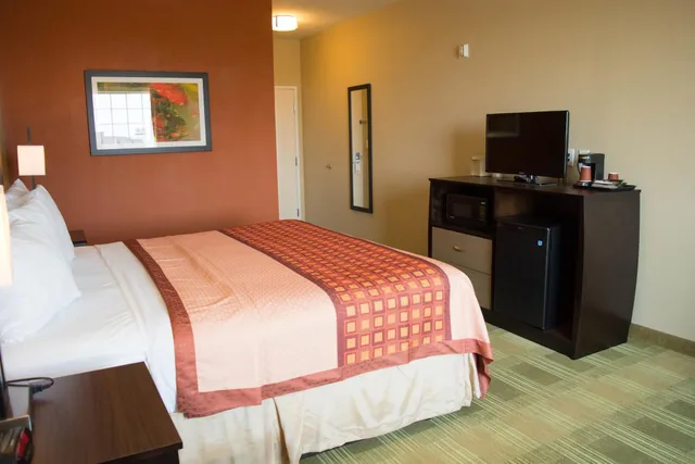 غرفة ديلوكس بسرير كينج، Surestay Hotel by Best Western Cotulla 1/7