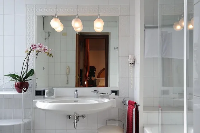 غرفة سوبيريور بسريرين منفصلين، Hotel Farnese 7/7