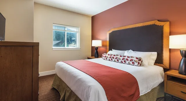 شقة سكنية قياسية بسريرين منفصلين وسرير كينج وسرير كوين بـ3 غرف نوم مع أريكة، Worldmark Estes Park 1/2