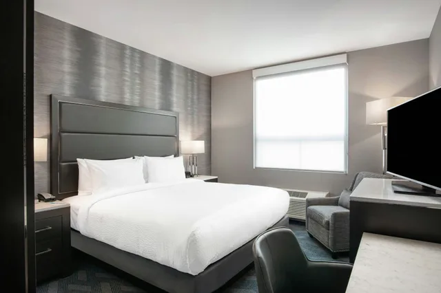 غرفة بسرير كينج، Fairfield Inn And Suites By Marriott Boston Logan Airport/Chelsea 2/15
