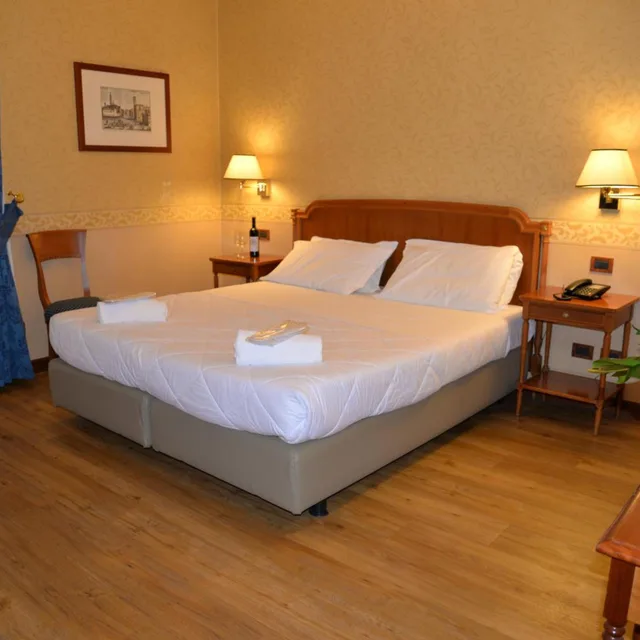 غرفة مزدوجة، Strozzi Palace Hotel 1/10