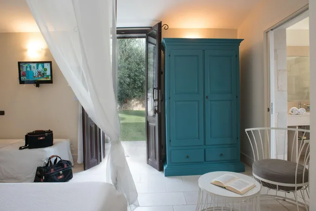 غرفة كومفورت بسرير مزدوج أو سريرين منفصلين، Masseria Panareo Hotel 2/5