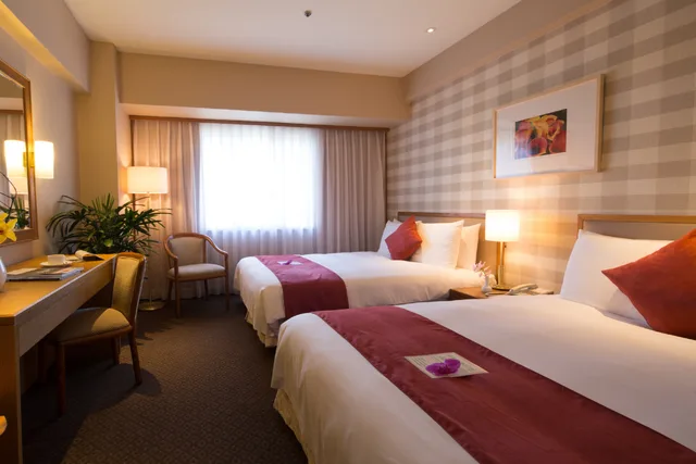 غرفة قياسية رباعية، Hotel Riverview Taipei 1/3