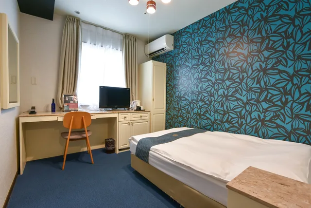 Economy, Double Bed, New Osaka Hotel Shinsaibashi 1/3