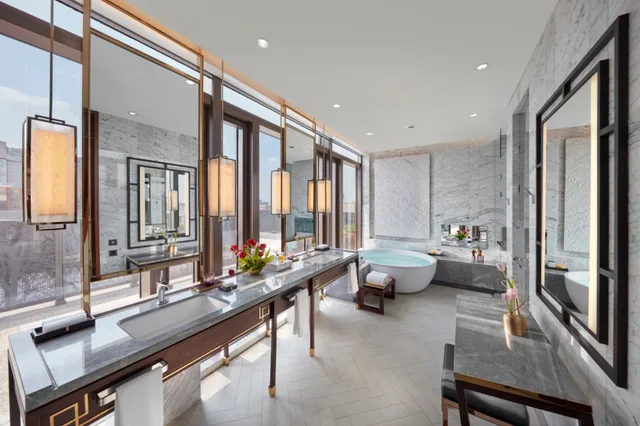 جناح، Mandarin Oriental Wangfujing Beijing 2/2