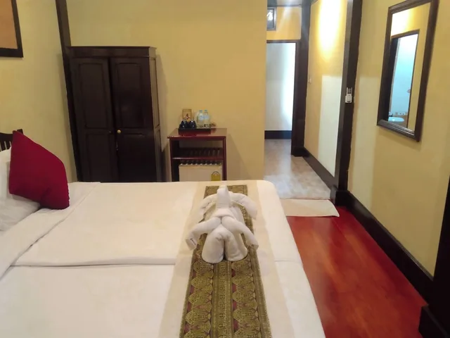 غرفة سوبيريور بسرير مزدوج، Villa Ban Lakkham 10/10