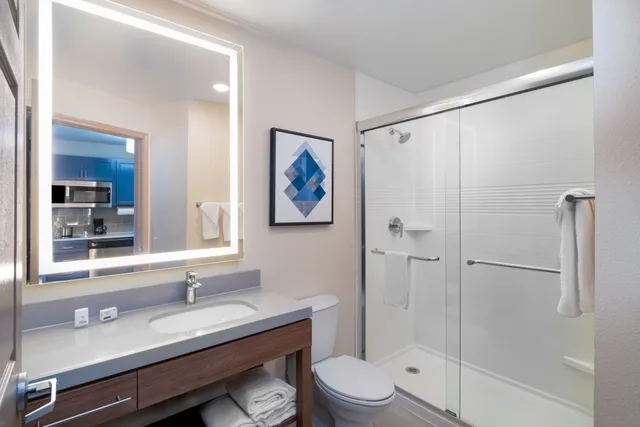 جناح استوديو بسرير كينج، Candlewood Suites El Paso 1/1
