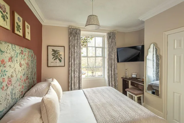 غرفة مريحة بسريرين مزدوجين، Bartley Lodge Hotel 1/10